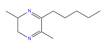 3-Pentyl-2,5-dimethyl-5,6-dihydropyrazine