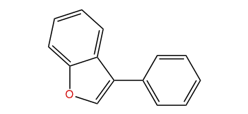 3-Phenylbenzofuran