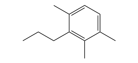 3-Propyl-1,2,4-trimethylbenzene