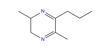 3-Propyl-2,5-dimethyl-5,6-dihydropyrazine