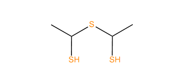 3-Thia-2,4-pentanedithiol