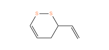 3-Vinyl-1,2-dithiacyclohex-5-ene