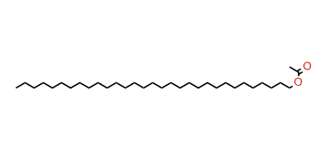 Hentriacontyl acetate