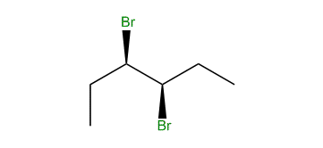 (3R,4R)-3,4-Dibromohexane