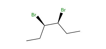 (3R,4S)-3,4-Dibromohexane