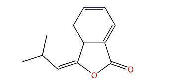 3a,4-Dihydro-isobutylidenephthalide