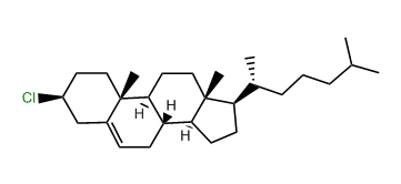 3beta-Chlorocholest-5-ene