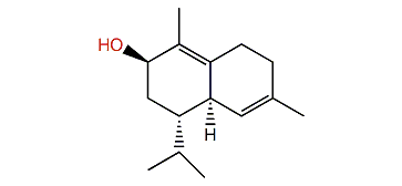 3beta-Hydroxy-delta-cadinene