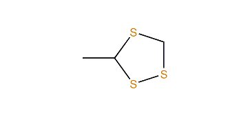 3-Methyl-1,2,4-trithiolane