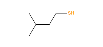 3 methyl 2  butene structure