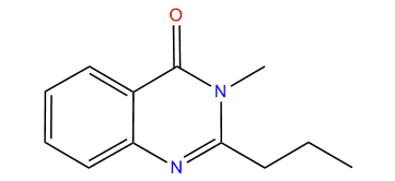 3-Methyl-2-propyl-4-quinazolone