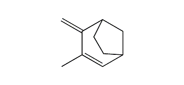 3-Methyl-4-methylenebicyclo[3.2.1]oct-2-ene