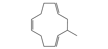 3-Methyl (E,E,Z)-1,5,9-cyclododecatriene