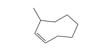 3-Methyl (Z)-cyclooctene