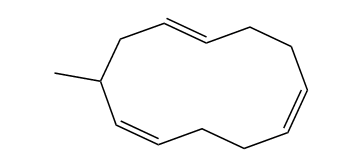 3-Methyl (Z,E,Z)-1,5,9-cyclododecatriene