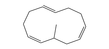 3-Methyl (Z,Z,E)-1,5,9-cyclododecatriene