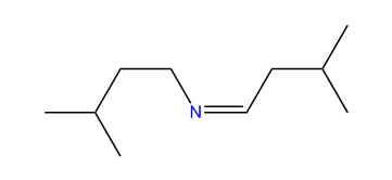 N-(3-Methylbutylidene)-3-methylbutylamine