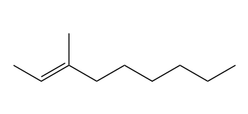 3-Methyl-2-nonene