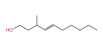 3-Methyl-4-decen-1-ol