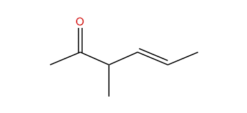 3-Methyl-4-hexen-2-one