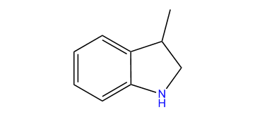 3-Methyl-dihydro-1H-indole