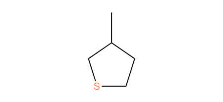 3-Methylthiacyclopentane