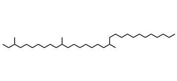 3,11,19-Trimethylhentriacontane