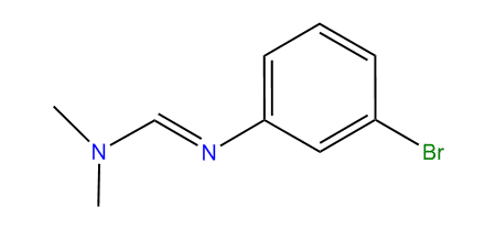 3,3-Dimethyl-1-(3-bromophenyl)-formamidine