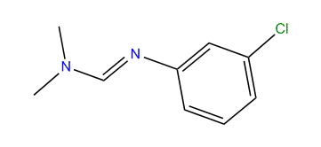 3,3-Dimethyl-1-(3-chlorophenyl)-formamidine