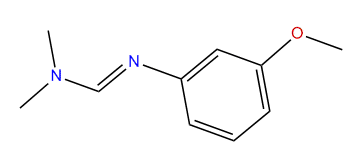 3,3-Dimethyl-1-(3-methoxyphenyl)-formamidine