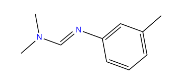 3,3-Dimethyl-1-(3-methylphenyl)-formamidine