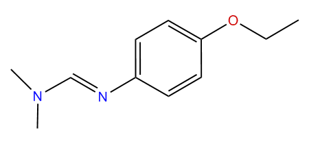 3,3-Dimethyl-1-(4-ethoxyphenyl)-formamidine