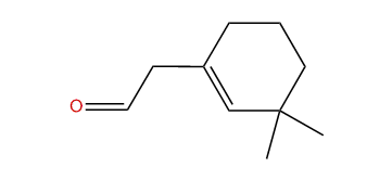 3,3-Dimethyl-1-cyclohexeneacetaldehyde