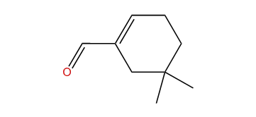 3,3-Dimethyl-6-cyclohexenecarboxaldehyde