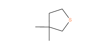 3,3-Dimethylthiacyclopentane