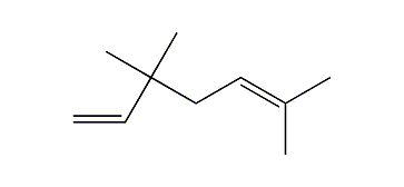 3,3,6-Trimethylhepta-1,5-diene