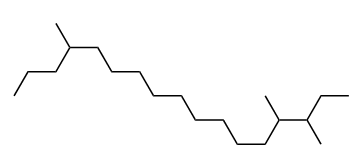 3,4,14-Trimethylheptadecane