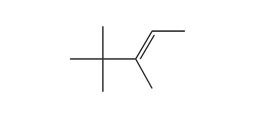 3,4,4-Trimethyl-2-pentene