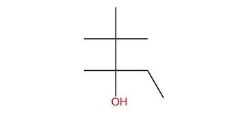 3,4,4-Trimethylpentan-3-ol