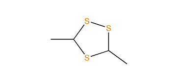 3,5-Dimethyl-1,2,4-trithiolane