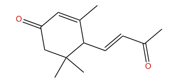 3,5,5-Trimethyl-4-(3-oxo-1-butenyl)-2-cyclohexen-1-one