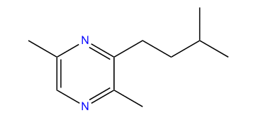 3,6-Dimethyl-2-isopentylpyrazine