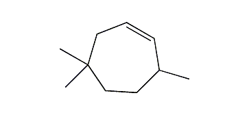 3,6,6-Trimethylcycloheptene