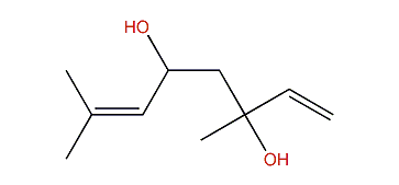 3,7-Dimethyl-1,6-octadien-3,5-diol