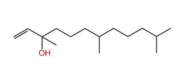 3,7,11-Trimethyldodec-1-en-3-ol