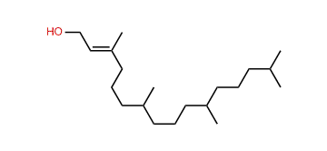 3,7,11,15-Tetramethyl-2-hexadecen-1-ol