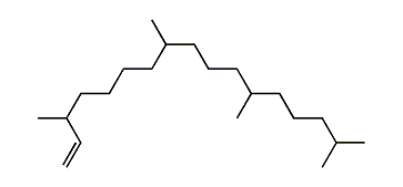 3,8,12,16-Tetramethyl-1-heptadecene