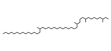 3,9,13,27-Tetramethylhentetracontane