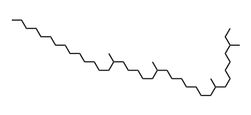 3,9,17,23-Tetramethylheptatriacontane