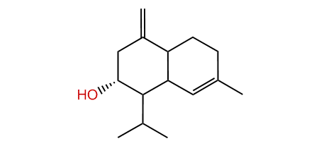 Cadina-4,10(14)-dien-8a-ol